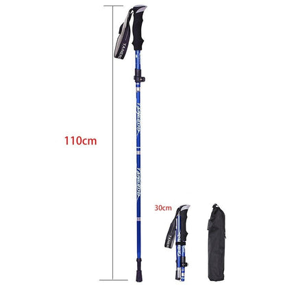 TrailMaster - Adjustable Hiking Poles for Adventures