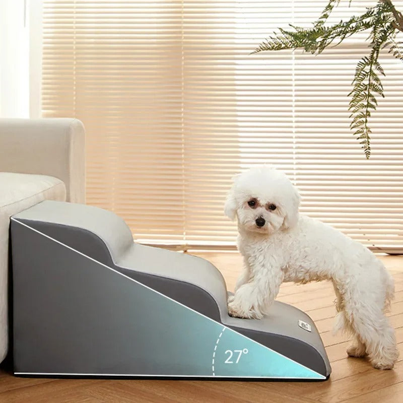 PawAscend – Luxury Pet Stairs with Anti-Slip