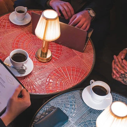 LuxeSilk Wireless Table Lamp