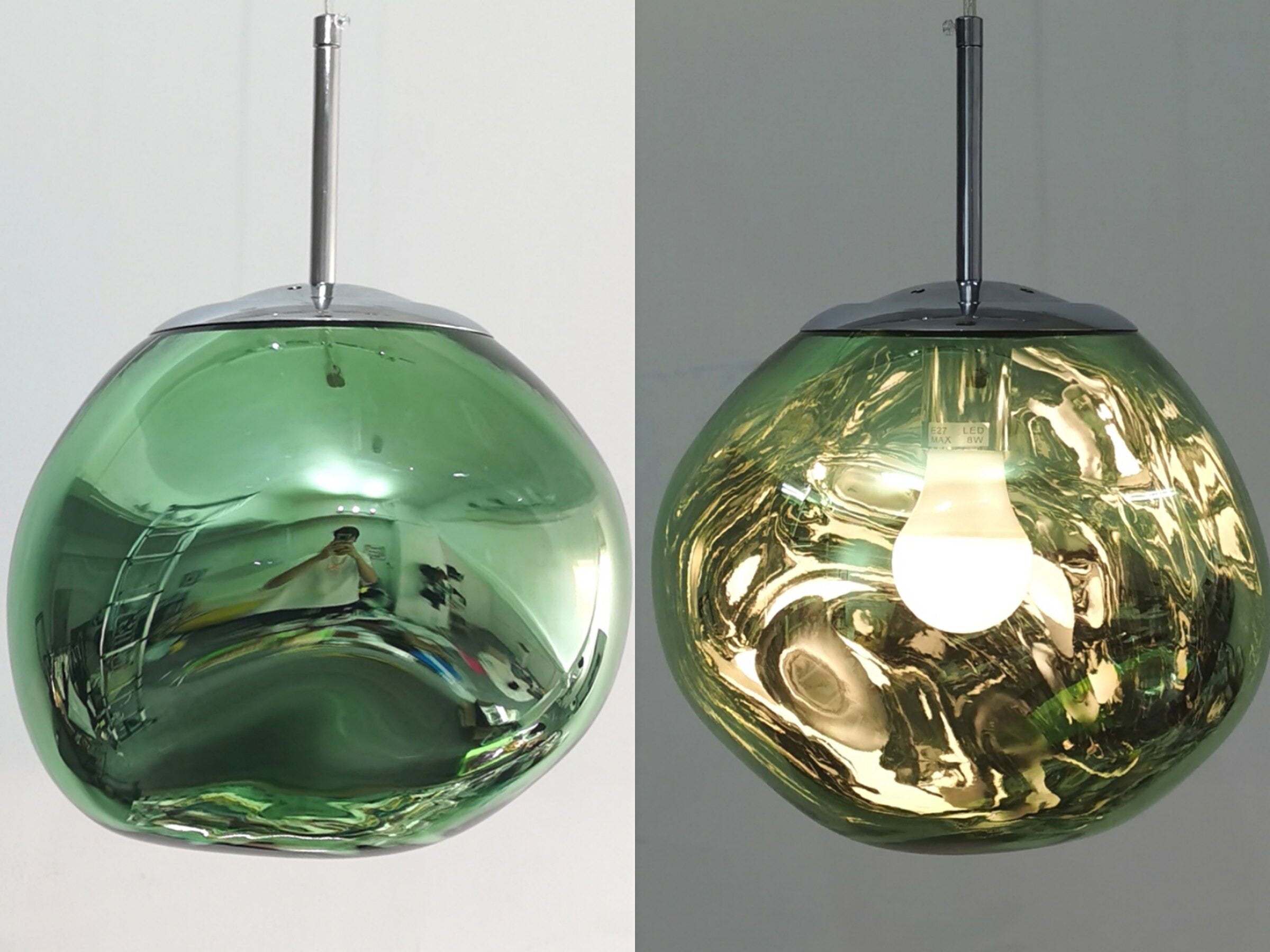 ChicGlow Pendant - Luxury LED Pendant Light for Home