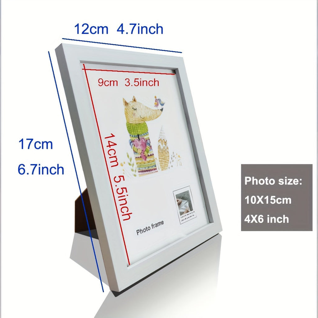 TimelessWood – Classic Wooden Photo Frame for Memories