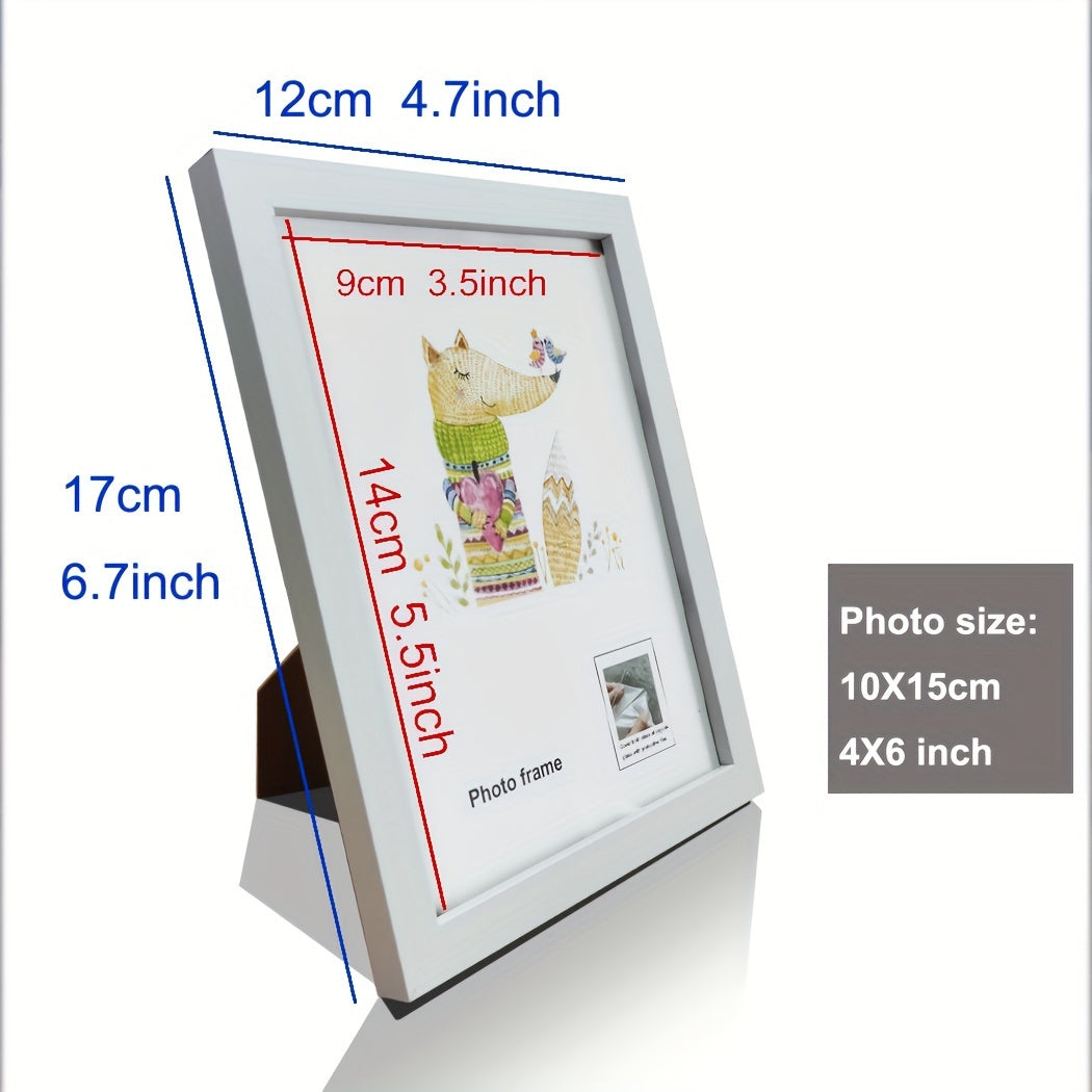 TimelessWood – Classic Wooden Photo Frame for Memories