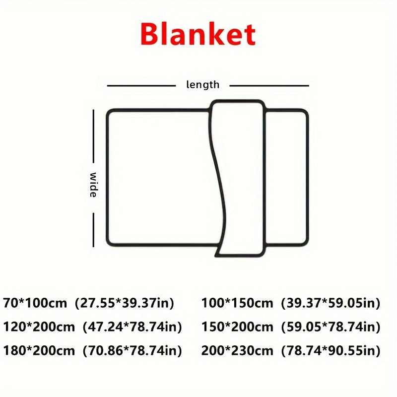 Luxury Flannel Fleece Blanket - Unmatched Comfort & Warmth