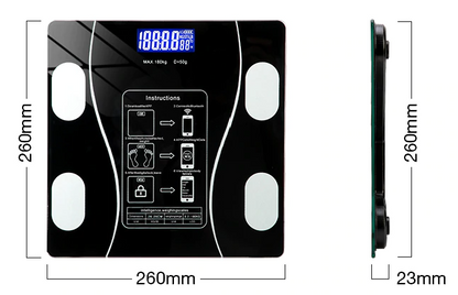 FitScale Pro – Precision Body Analysis in an Instant