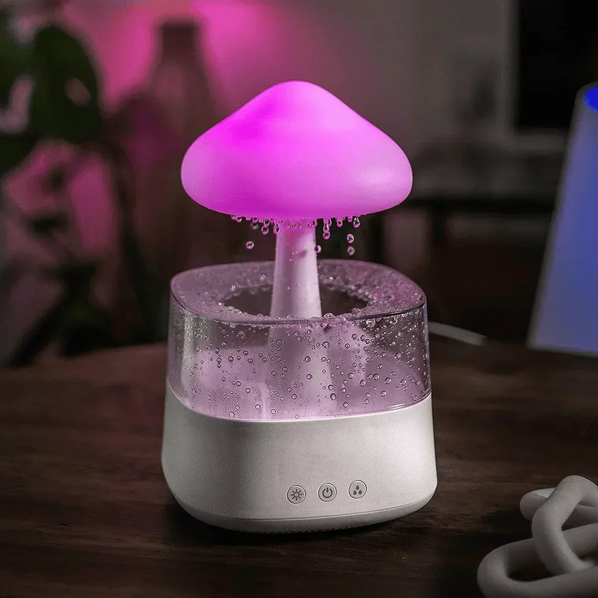 Stylish CalmCloud - Cloud Humidifier with Night Light
