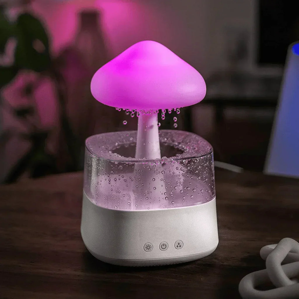 CalmCloud – Modern Mushroom Humidifier