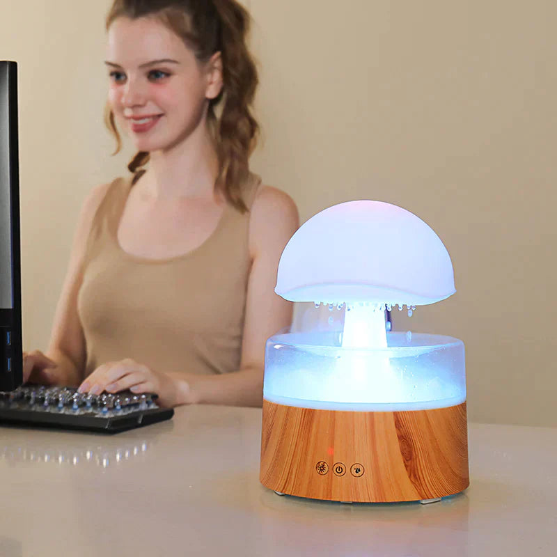Stylish CalmCloud - Cloud Humidifier with Night Light