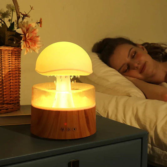 CalmCloud – Modern Mushroom-Style Humidifier
