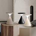 AéroLumi - Stylish Wireless Hourglass-Shaped Lamp