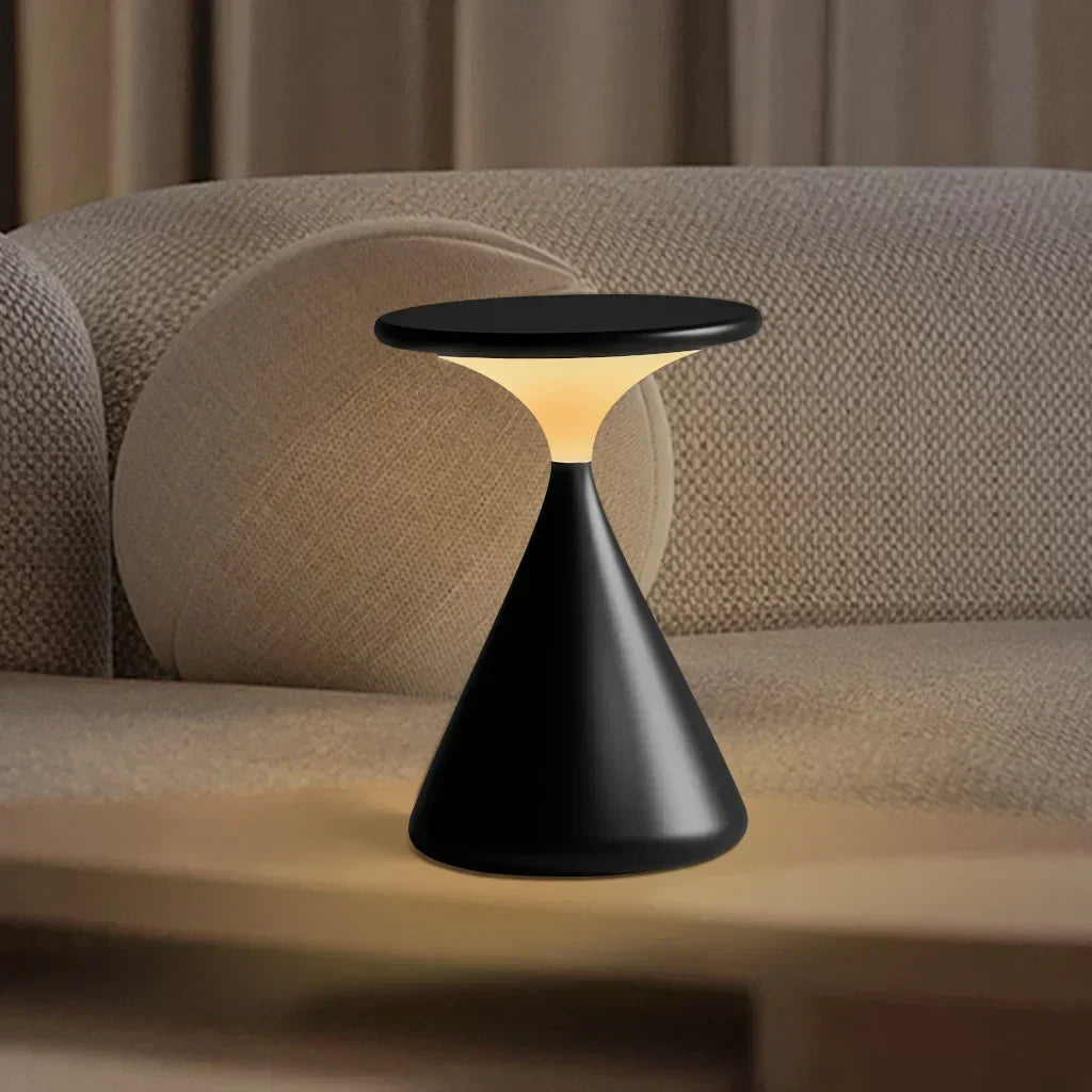 AéroLumi - Stylish Wireless Sandblasted Lamp