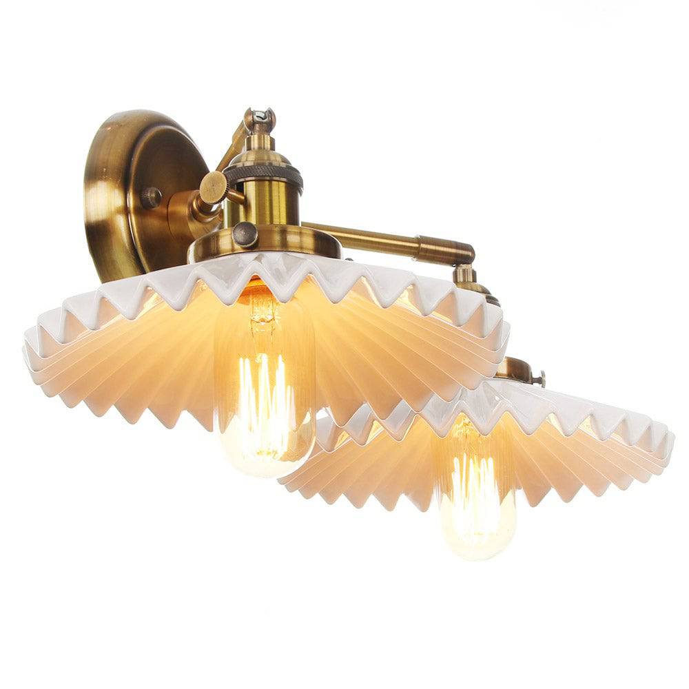 ElegantGlow – Luxury Ceramic Wall Lamp with Dual Lighting