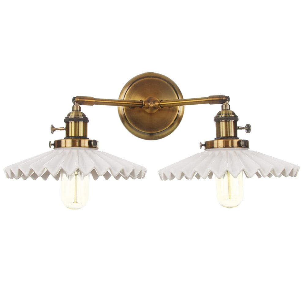 ElegantGlow – Luxury Ceramic Wall Lamp with Dual Lighting