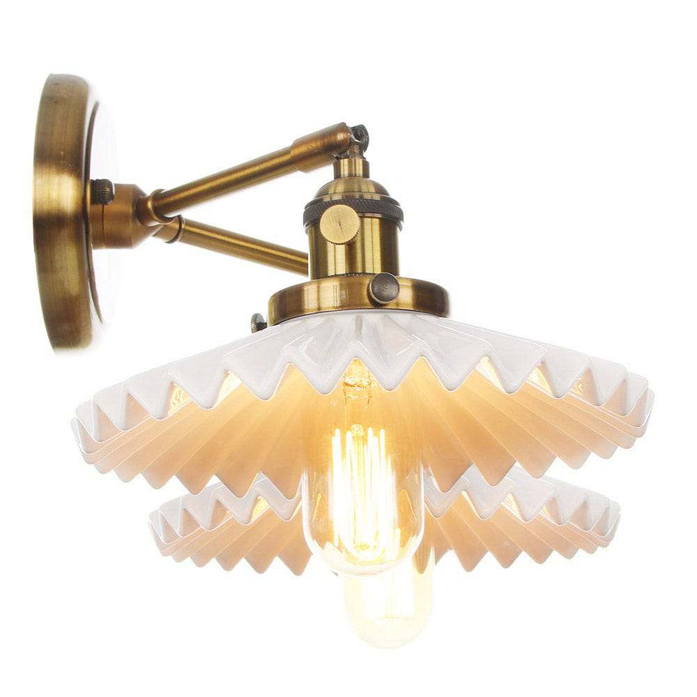 ElegantGlow – Luxury Ceramic Wall Lamp with Dual Lighting