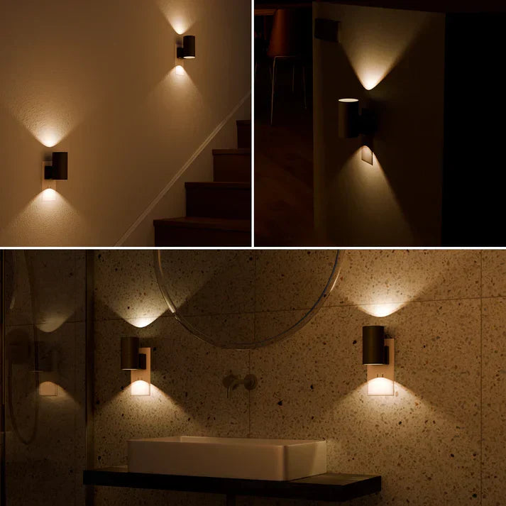 SafeGlow - Dimmable LED Night Light for Bedroom
