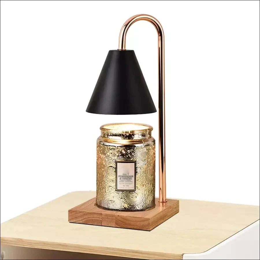 SophiaGlow - Stylish Candle Warmer for Atmospheric Lighting