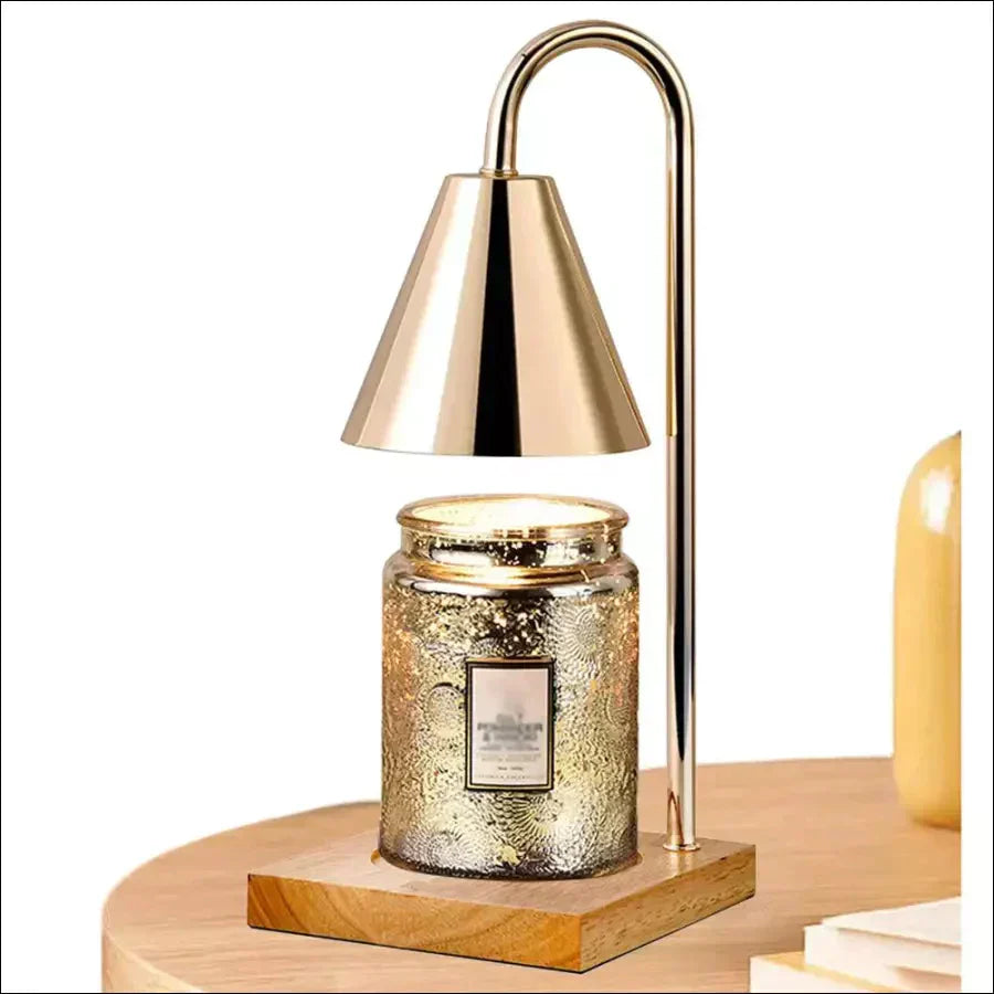 SophiaGlow - Stylish Candle Warmer for Atmospheric Lighting