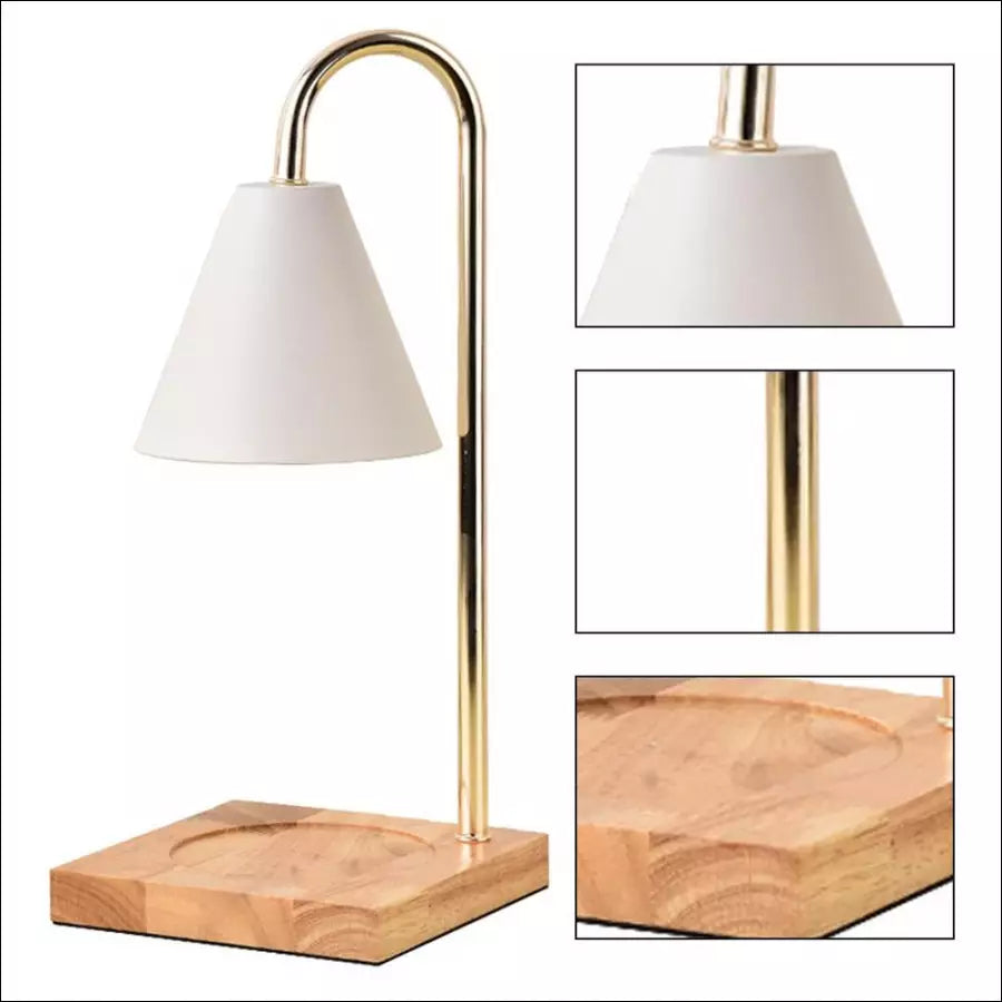 SophiaGlow - Stylish Candle Warmer for Atmospheric Lighting