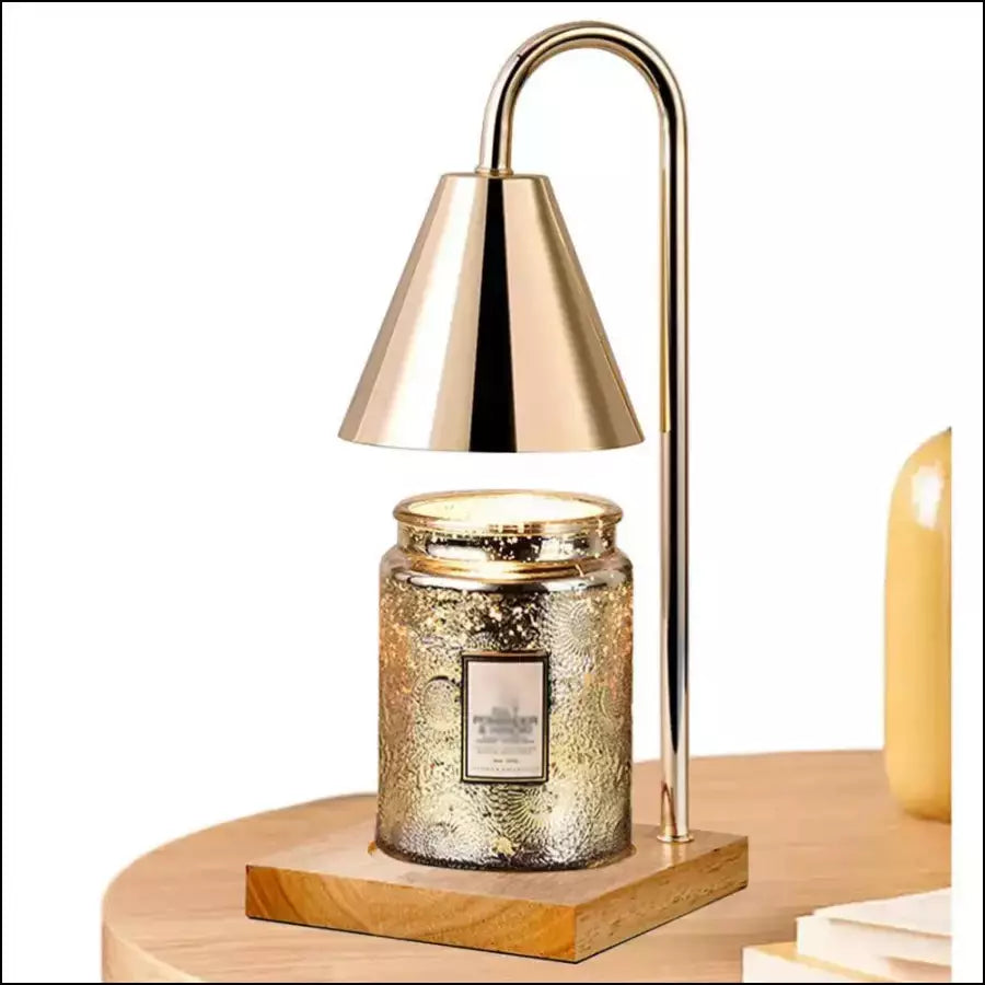 SophiaGlow - Stylish Candle Warmer for Atmospheric Lighting