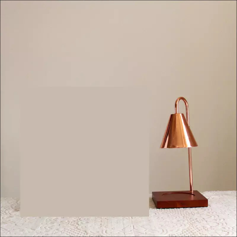 SophiaGlow - Stylish Candle Warmer for Atmospheric Lighting