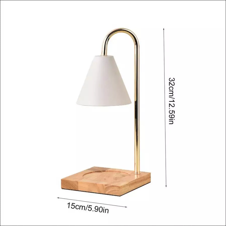 SophiaGlow - Stylish Candle Warmer for Atmospheric Lighting