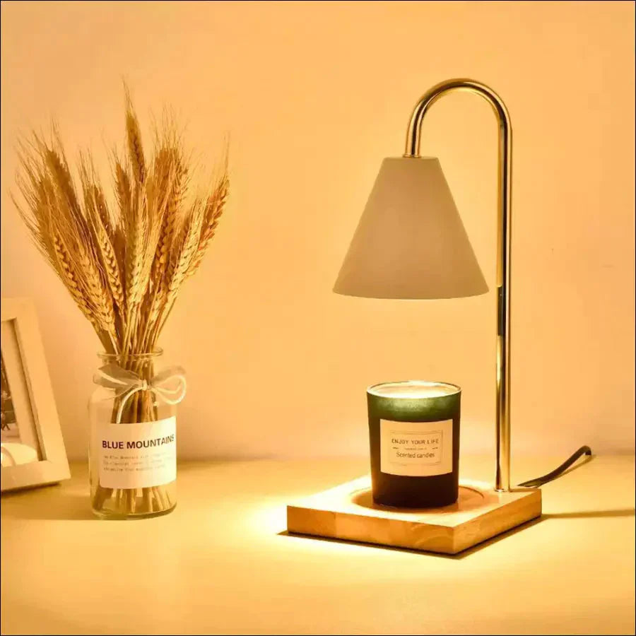 SophiaGlow - Stylish Candle Warmer for Atmospheric Lighting