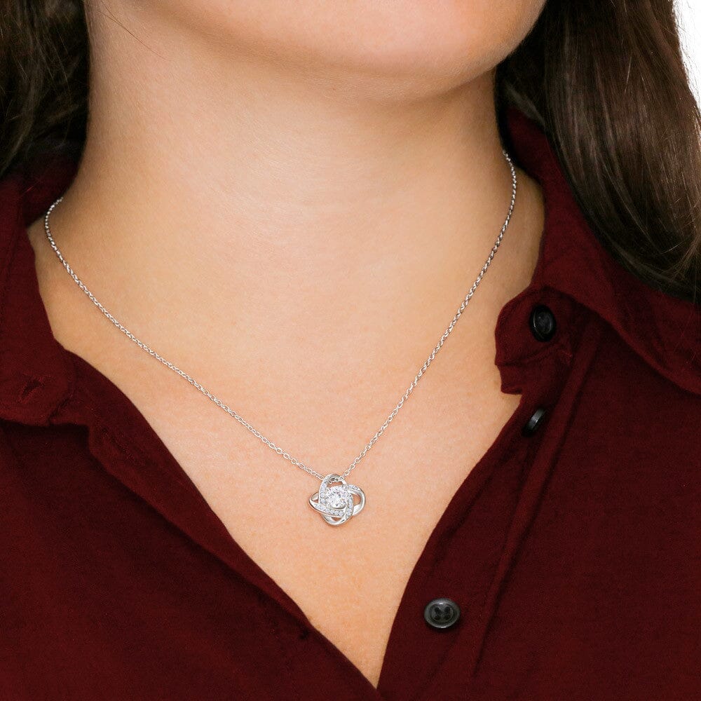 EternalBond Necklace – 'Never Forget I Love You