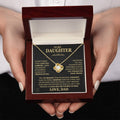 EternalBond Necklace – 'Never Forget I Love You