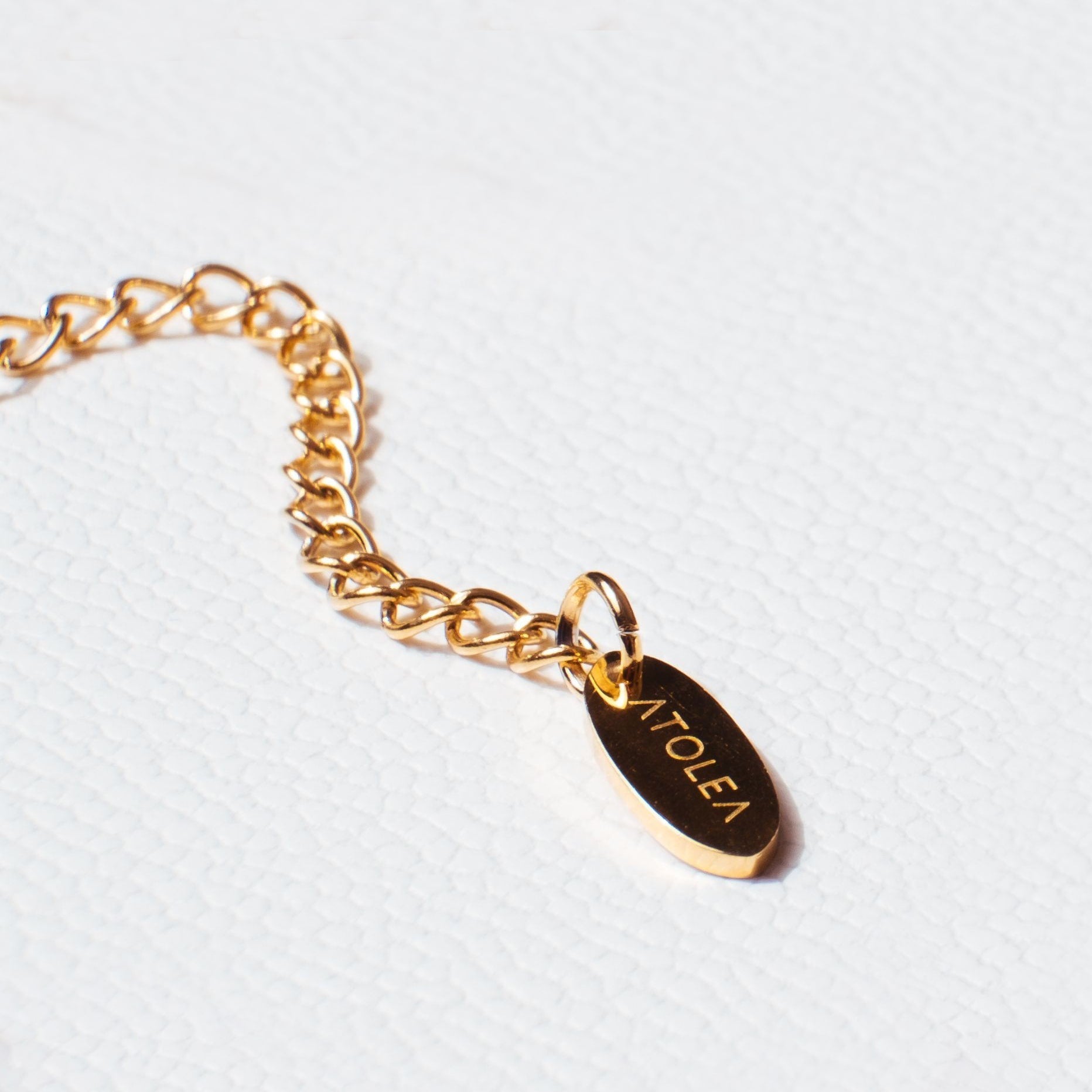 Elegant Ladies Anklet - Amalfi Style