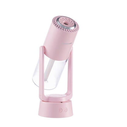 AquaSpin – Smart Humidifier with Rotation Function