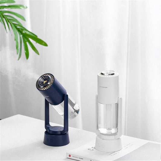 AquaSpin – Smart Humidifier with Rotation Function