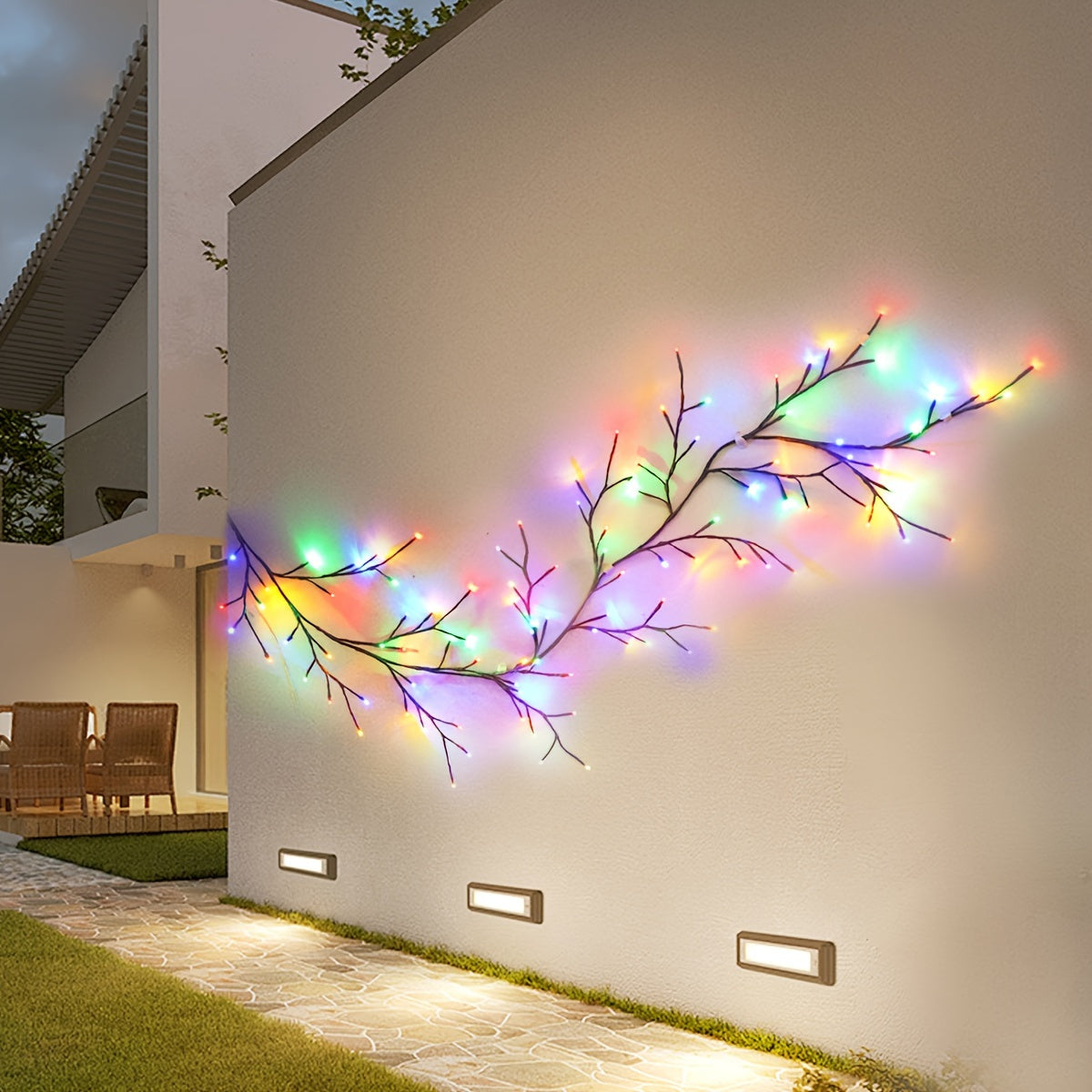 SolarWillow String - Flexible Solar LED Lamp 1.8m
