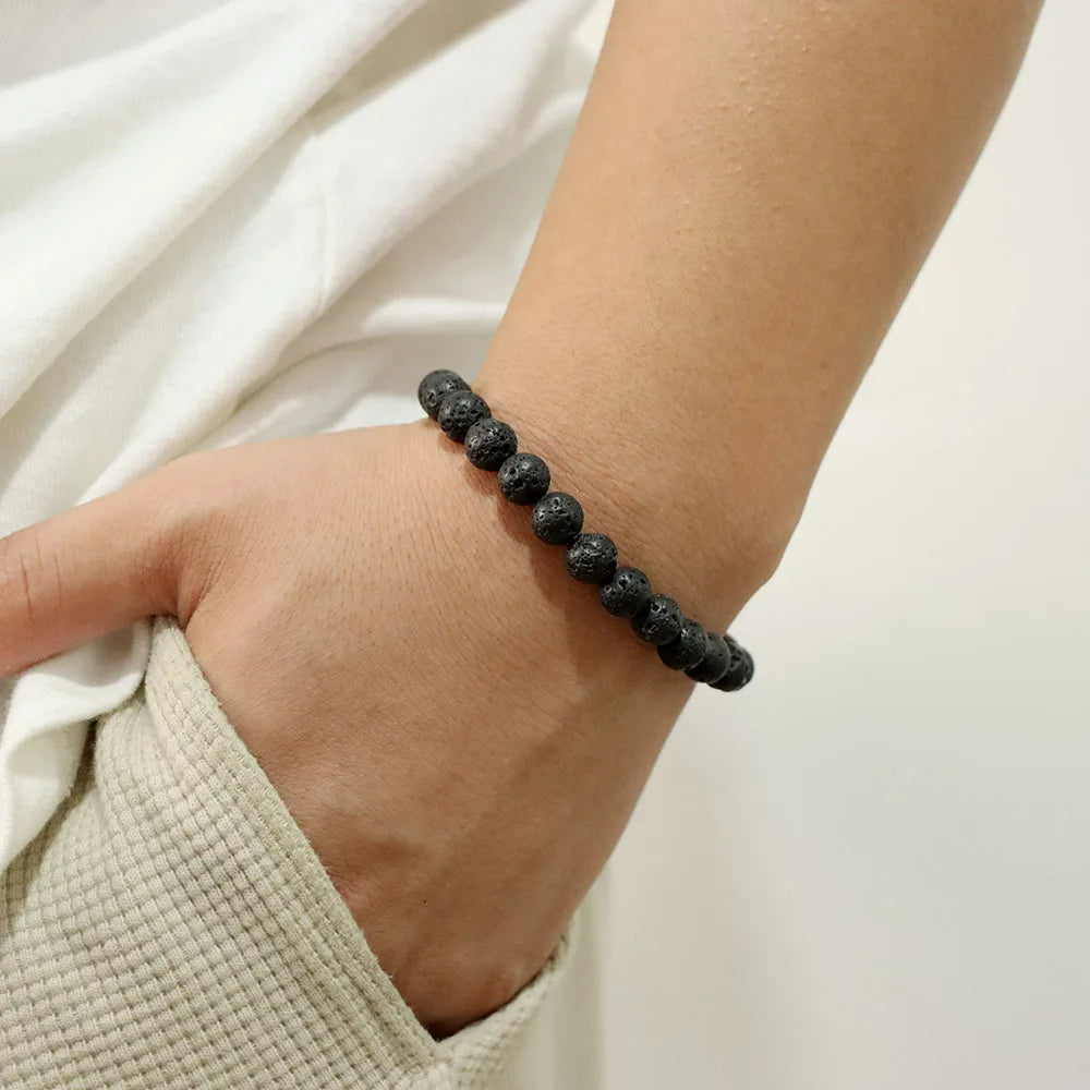 Aria: Natural Crystal Bracelet for Healing Energy