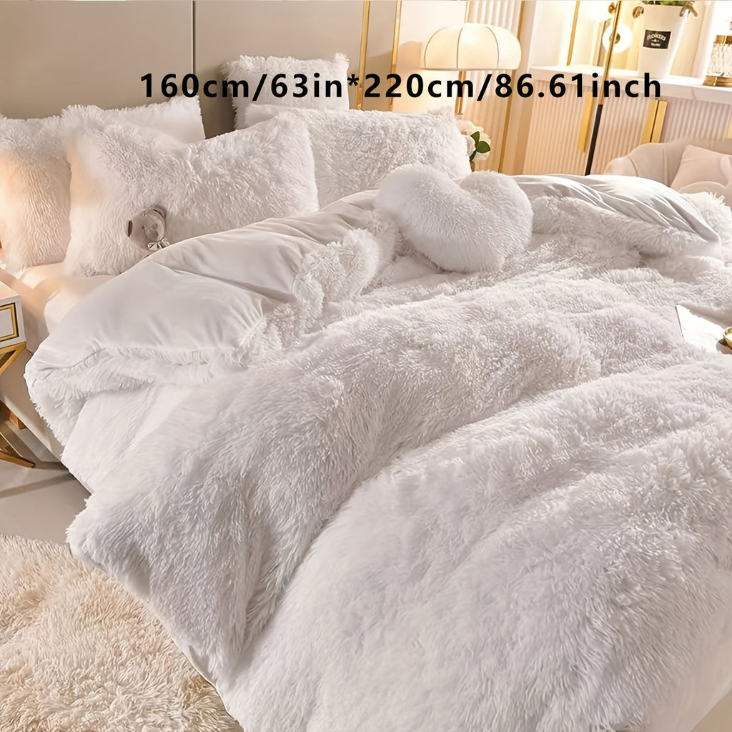 VelvetLux – Luxury Velvet Duvet Cover Set for All Seasons