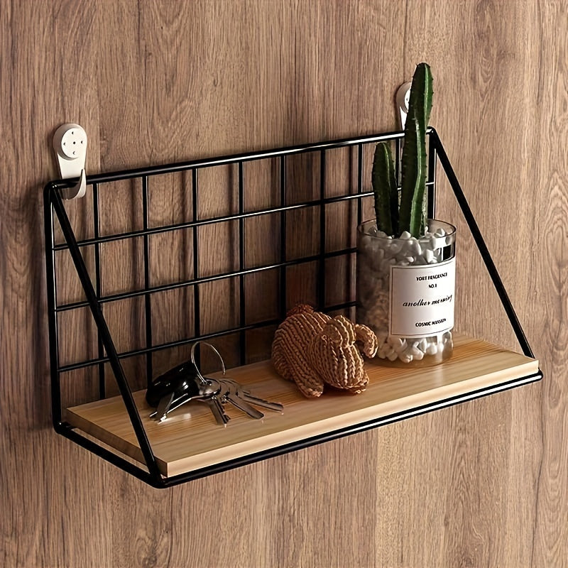 IronRack - Minimalist Floating Iron Wall Shelf