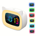 CatGlow – Charming LED Ear Alarm Clock with Atmospheric Lighting