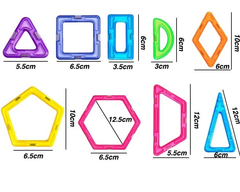 MagneticBlocks – Creative Educational Building Toys for Children