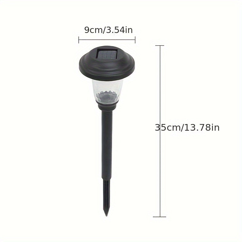 SolarTear Lights - Energy-Efficient LED Garden Lighting Set