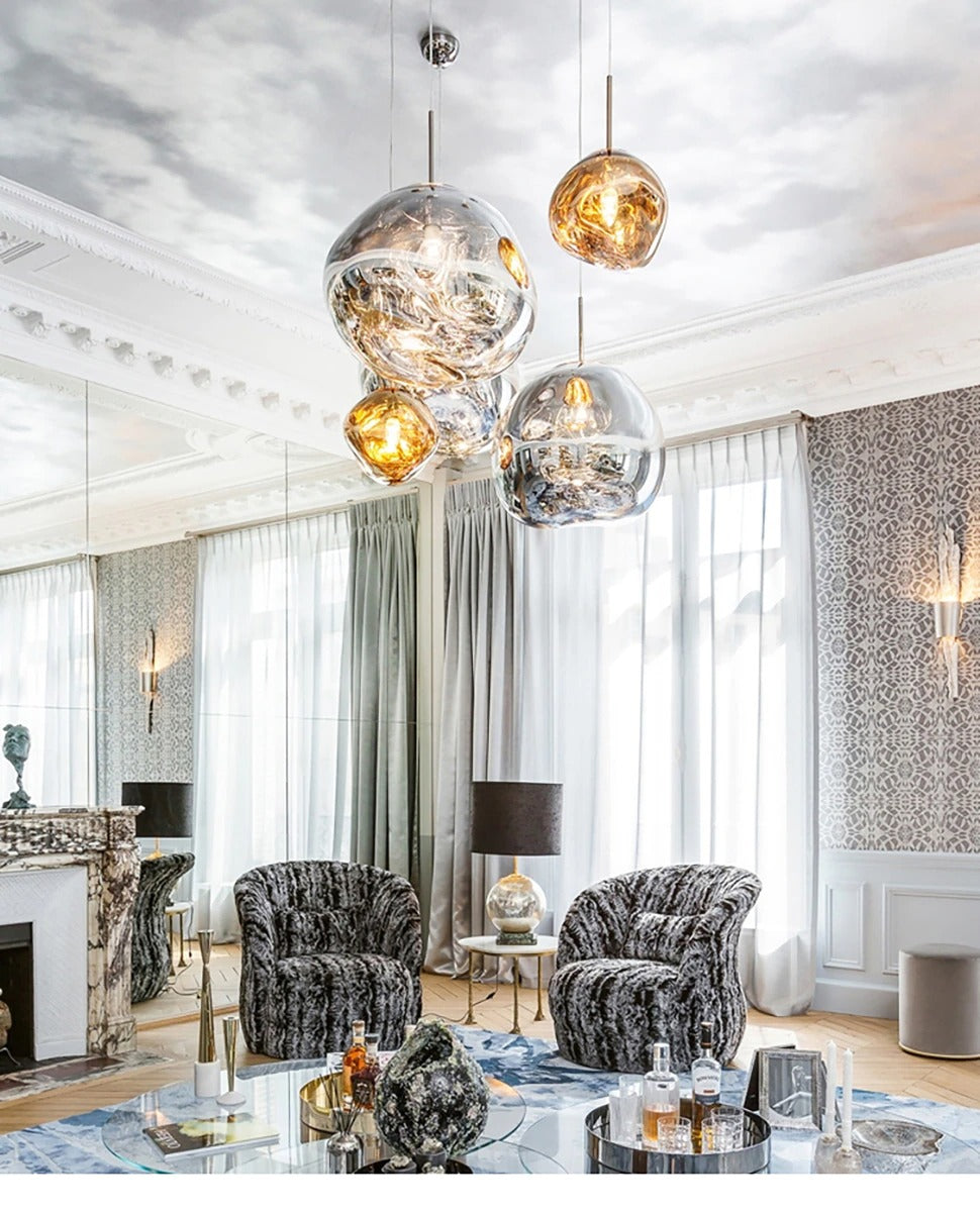 ChicGlow Pendant - Luxury LED Pendant Light for Home