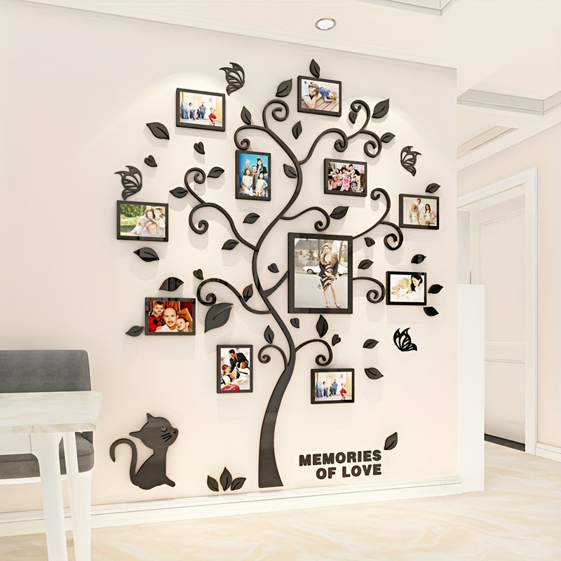 MemoryTree - Unique 3D Photo Tree Wall Decor
