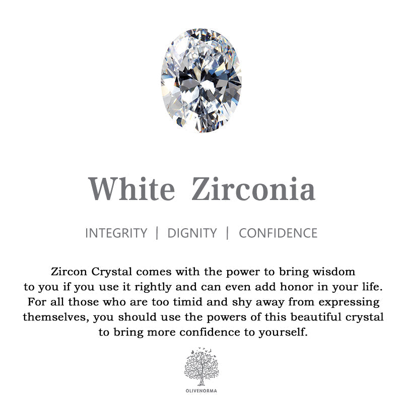 Elegant White Opal & Cubic Zirconia Clover Leaf Earrings - Elara Collection