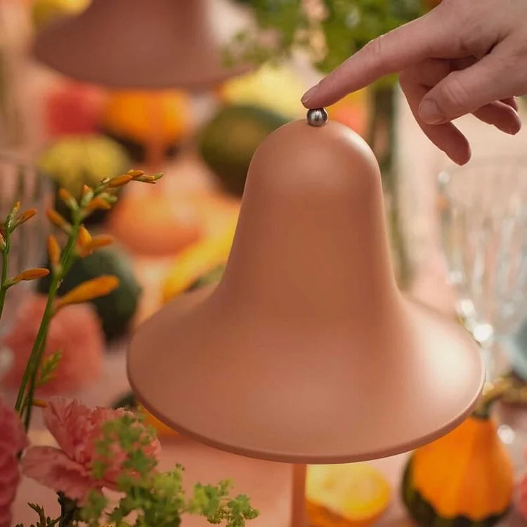 GlowSphere Table Lamp - The Wireless Designer Lamp for Every Atmosphere