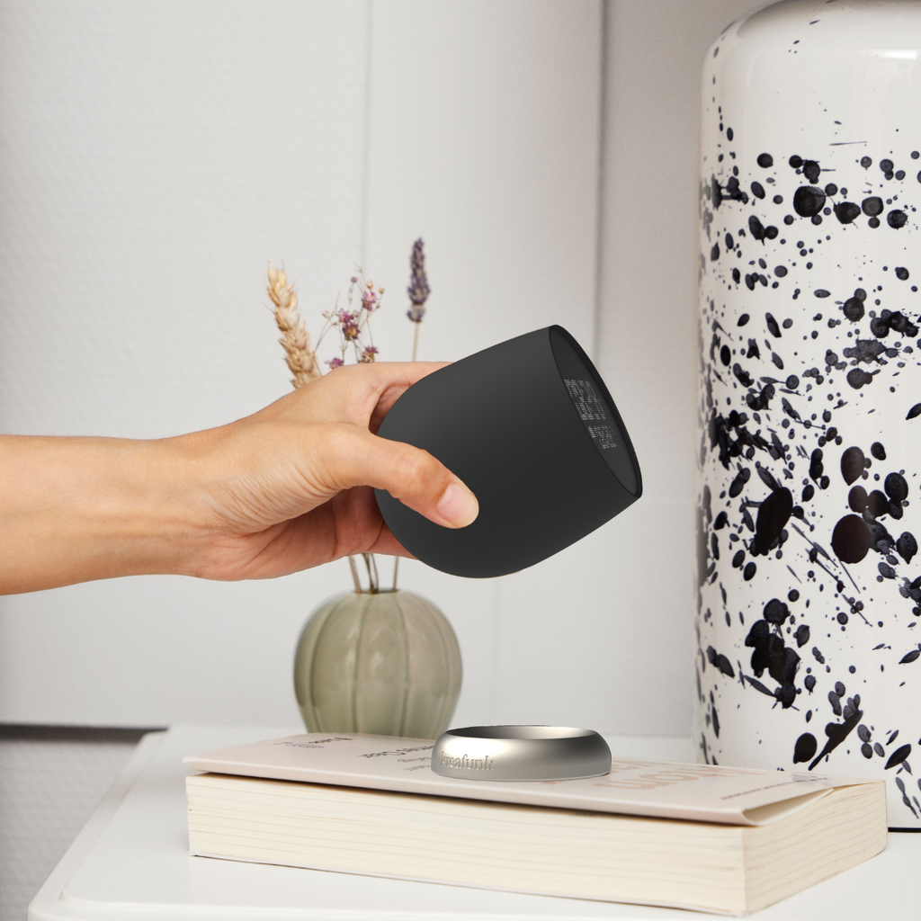 SmartWake - Wireless Alarm Clock with Touchscreen and Gyrosensor