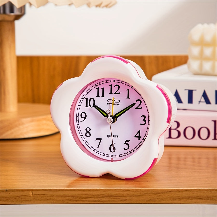 BloomTime - Trendy Floral Alarm Clock for Your Room