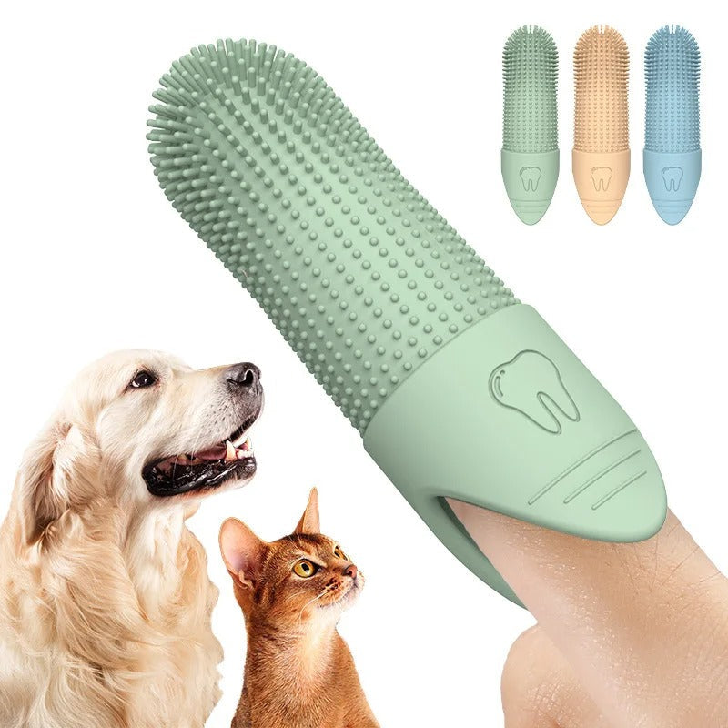 Sophie Soin - 360° Pet Finger Toothbrush