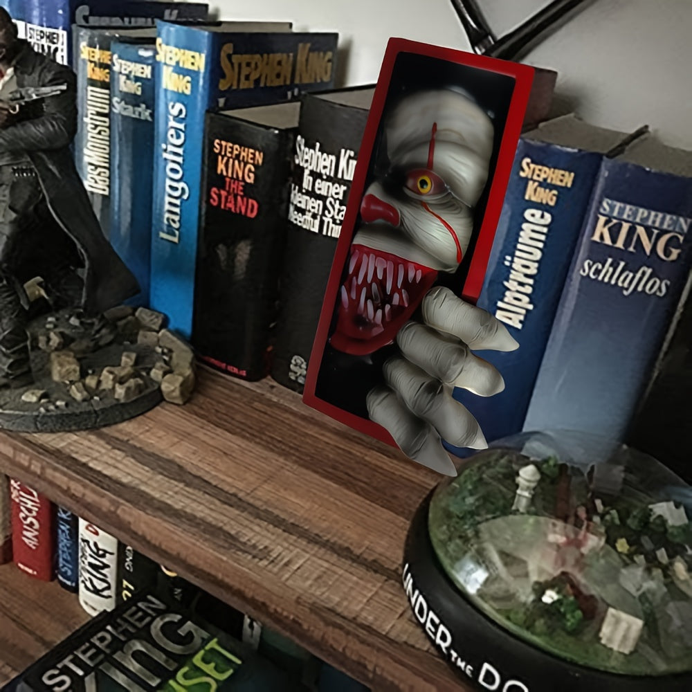 BohoMonster – Unique Bookend for a Spooky Atmosphere