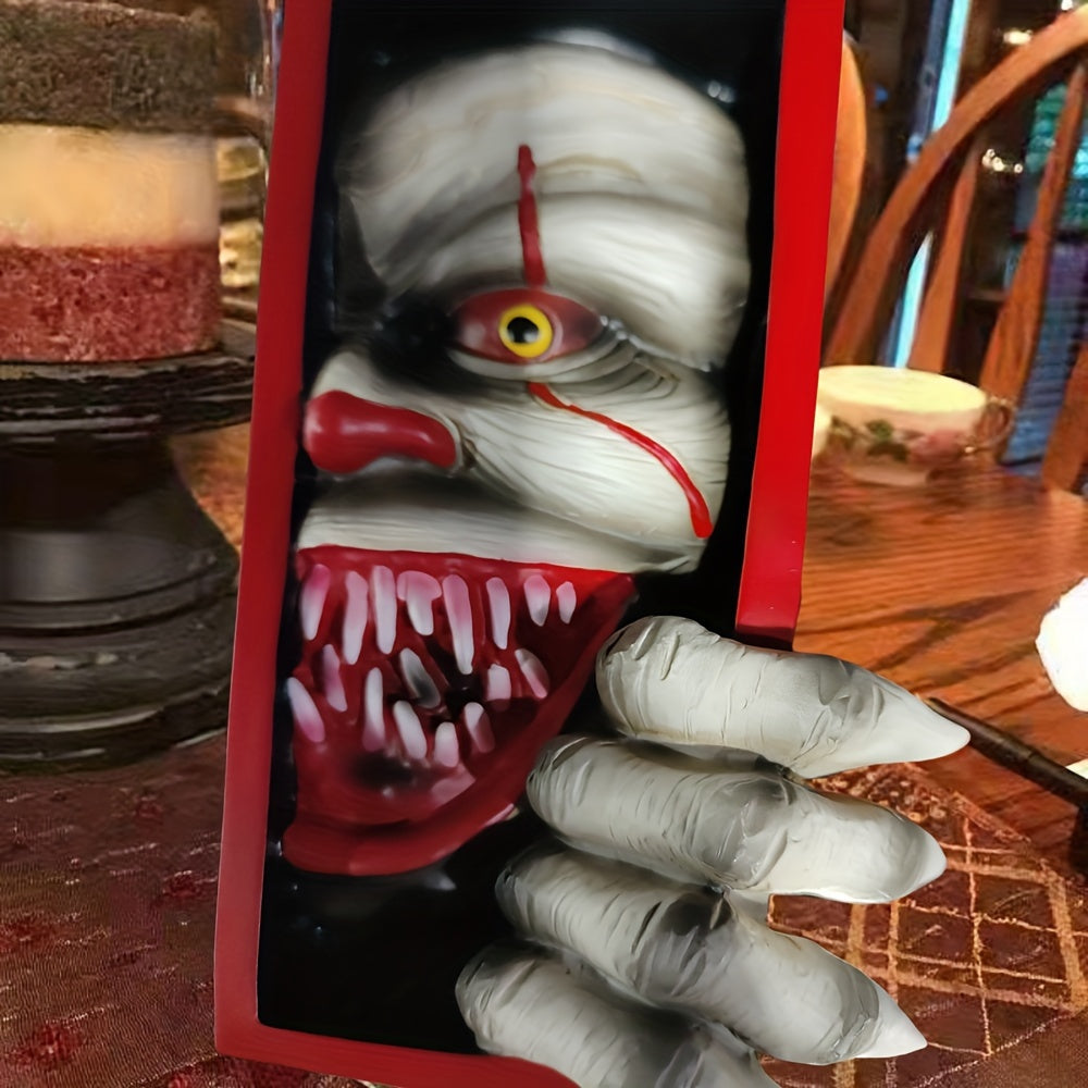 BohoMonster – Unique Bookend for a Spooky Atmosphere