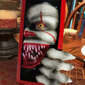 BohoMonster – Unique Bookend for a Spooky Atmosphere