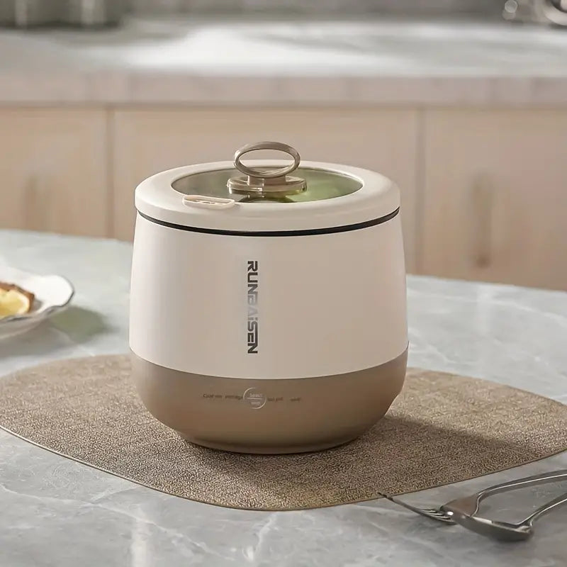 CookWise - Stylish Electric Cooking Pot for the Kitchen
