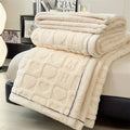 Stijlvolle Coral Fleece Deken voor Ultiem Comfort