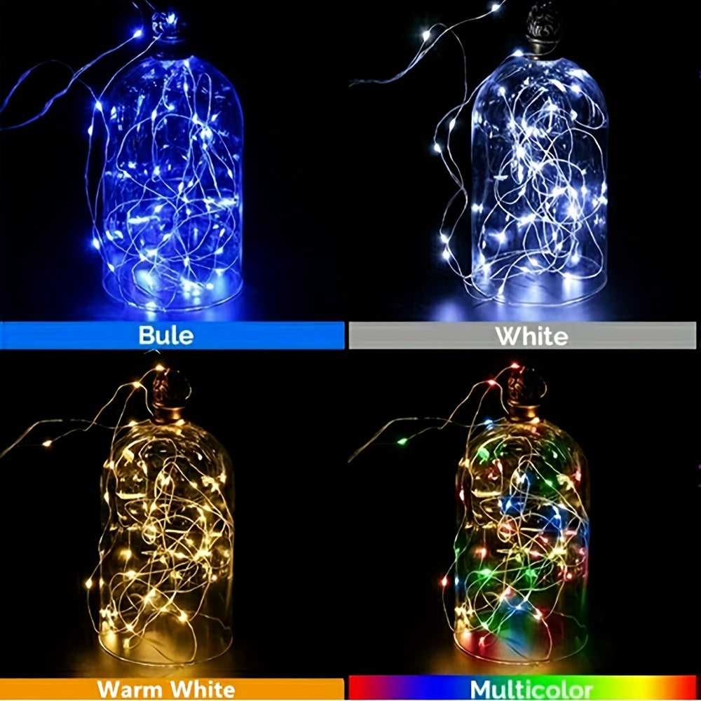 TwinkleWire - USB LED Lichtslinger in Koperdraad